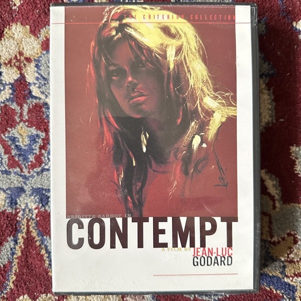 CONTEMPT (Criterion) (NM) 2xDVD