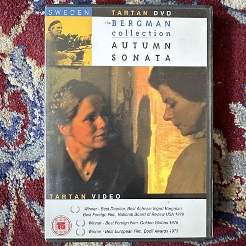 AUTUMN SONATA (Höstsonaten) (Tartan) (NM) DVD