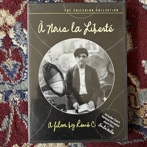 Á NOUS LA LIBERTÉ (Criterion) (NM) DVD