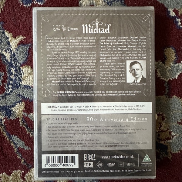 MICHAEL (Masters of Cinema) (SS) 2xDVD