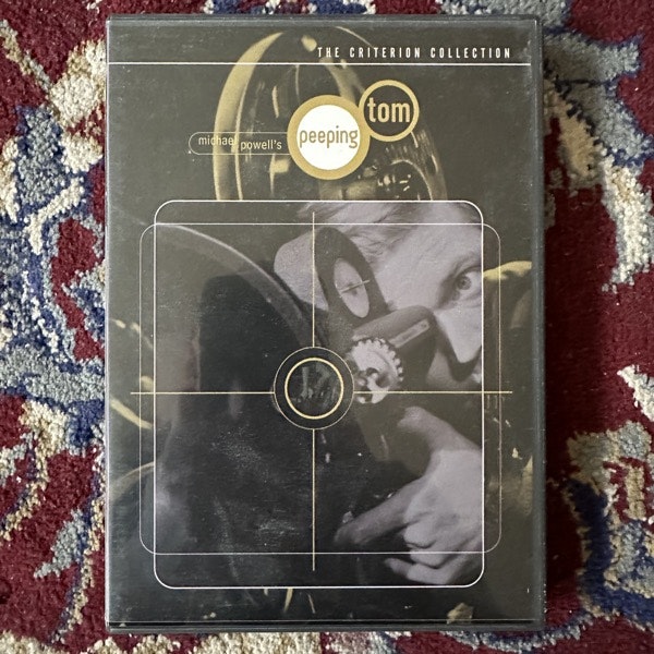 PEEPING TOM (Criterion) (NM) DVD