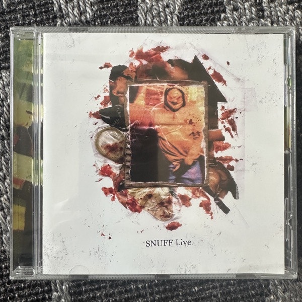 SNUFF Live (Filth And Violence - Finland original) (SS) CD
