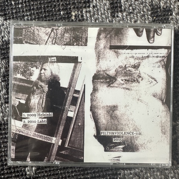 SNUFF Live (Filth And Violence - Finland original) (SS) CD