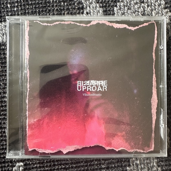 BIZARRE UPROAR Vihameditaatio (Filth And Violence - Finland original) (SS) CD