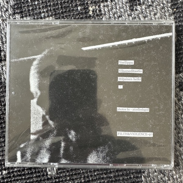 BIZARRE UPROAR Vihameditaatio (Filth And Violence - Finland original) (SS) CD