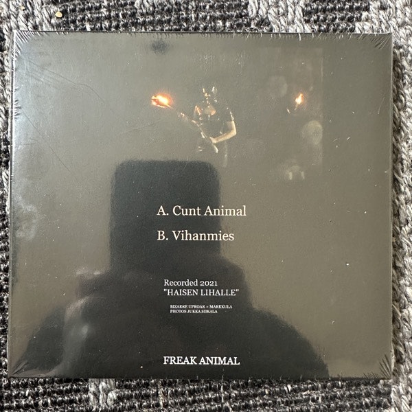 BIZARRE UPROAR Cunt Animal (Freak Animal - Finland original) (SS) CD