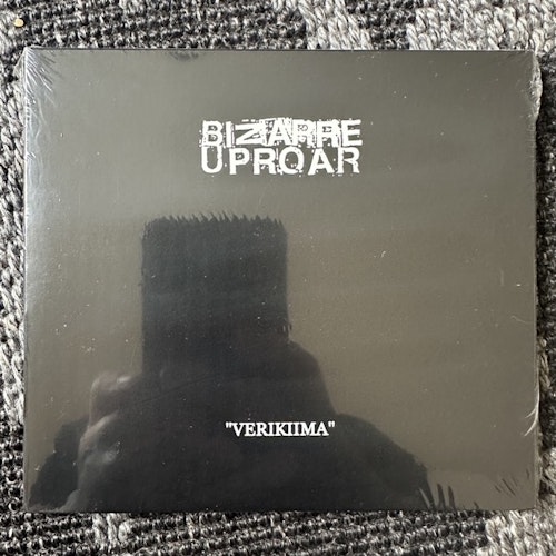 BIZARRE UPROAR Verikiima (Filth And Violence - Finland original) (SS) CD