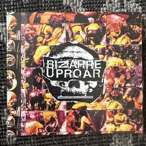 BIZARRE UPROAR Himosta Rottiin - 017 Live Activities (Filth And Violence - Finland original) (SS) CD