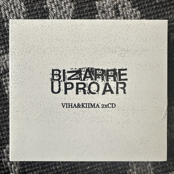 BIZARRE UPROAR Viha&Kiima (Filth And Violence - Finland reissue) (SS) 2CD