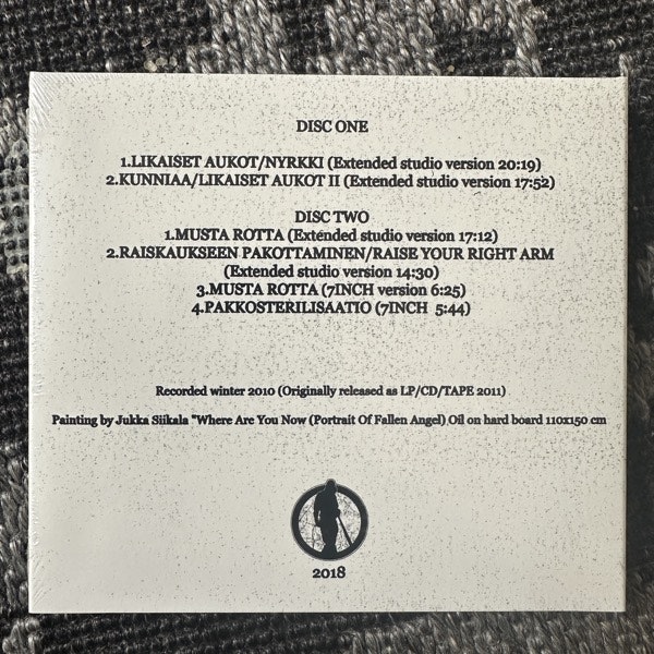 BIZARRE UPROAR Viha&Kiima (Filth And Violence - Finland reissue) (SS) 2CD