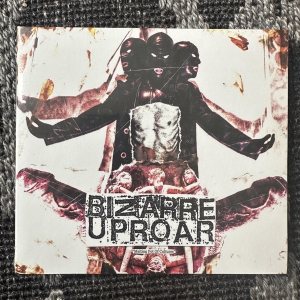 BIZARRE UPROAR Melting Pot Of Cultures (Freak Animal - Finland original) (SS) CD