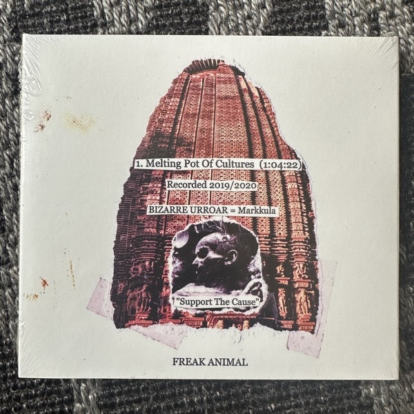 BIZARRE UPROAR Melting Pot Of Cultures (Freak Animal - Finland original) (SS) CD