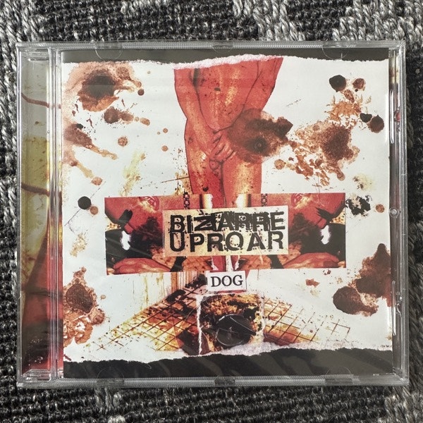 BIZARRE UPROAR Fifteen Years Of "Filth & Violence"- Dog (Filth And Violence - Finland reissue) (SS) CD