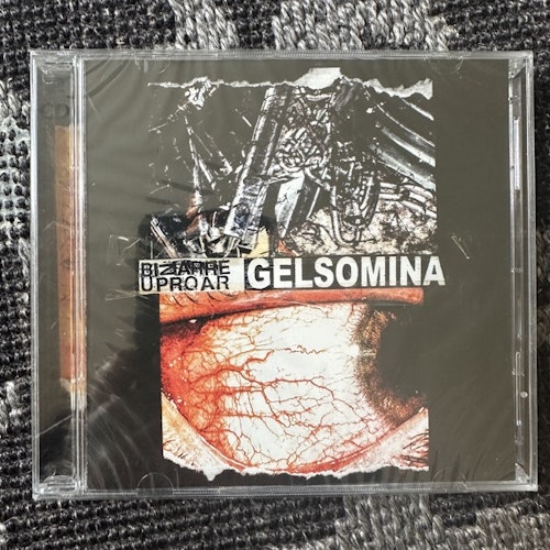BIZARRE UPROAR, GELSOMINA 2007-2008 (Filth And Violence - Finland original) (SS) 2CD