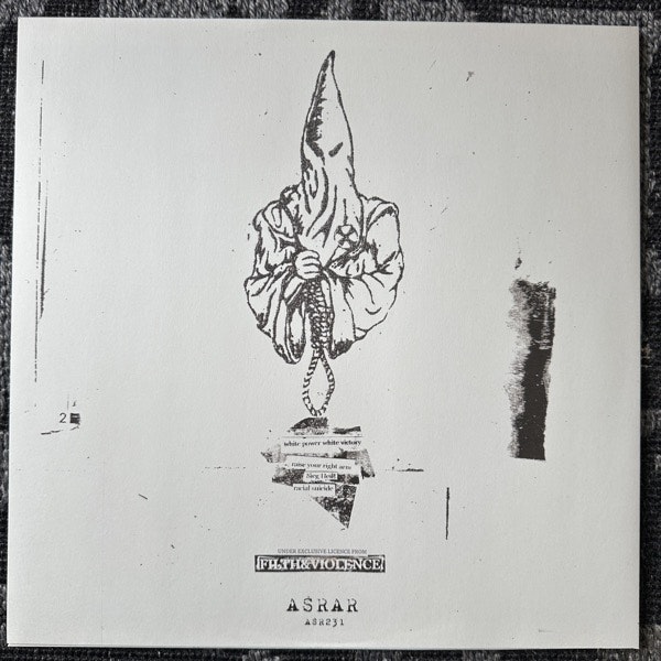 XENOPHOBIC EJACULATION Victory (ASRAR - Italy reissue) (NM) LP