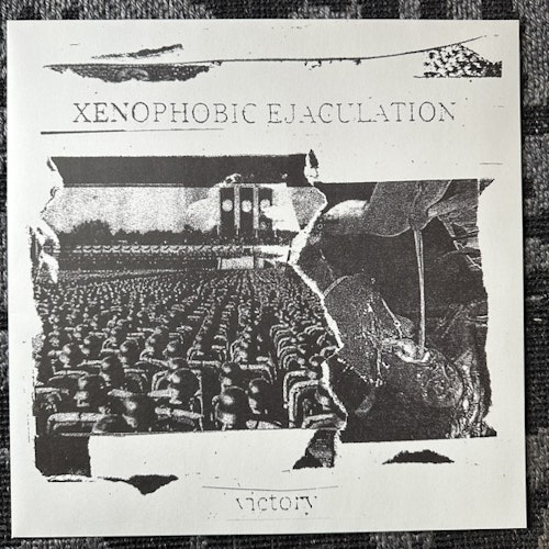 XENOPHOBIC EJACULATION Victory (ASRAR - Italy reissue) (NM) LP