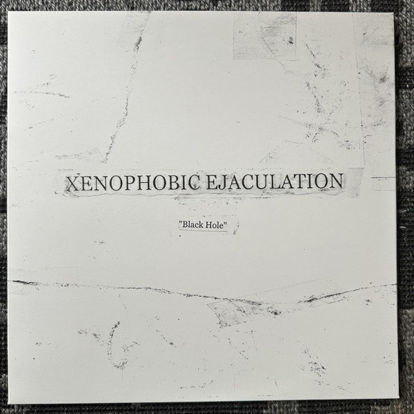XENOPHOBIC EJACULATION Black Hole (ASRAR - Italy reissue) (NM) LP