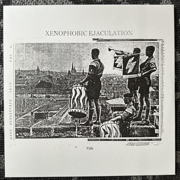 XENOPHOBIC EJACULATION Vala (ASRAR - Italy reissue) (NM) 2LP