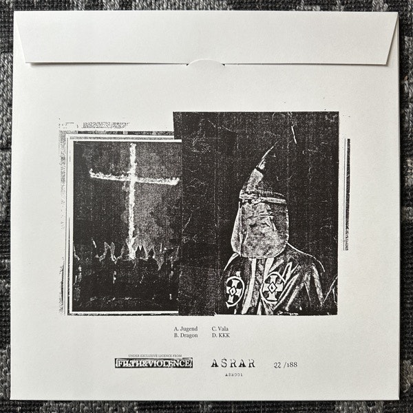 XENOPHOBIC EJACULATION Vala (ASRAR - Italy reissue) (NM) 2LP