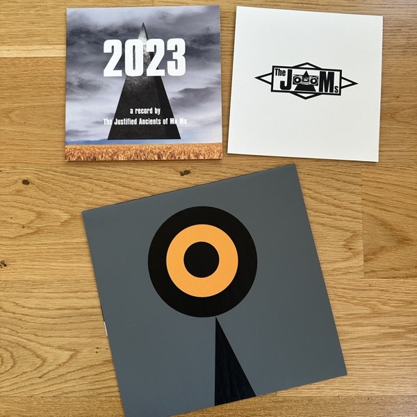 JUSTIFIED ANCIENTS OF MU MU, the / THE KLF 2023 - The Audiobook (Dead Perch - UK original) (EX/NM) 7" BOX
