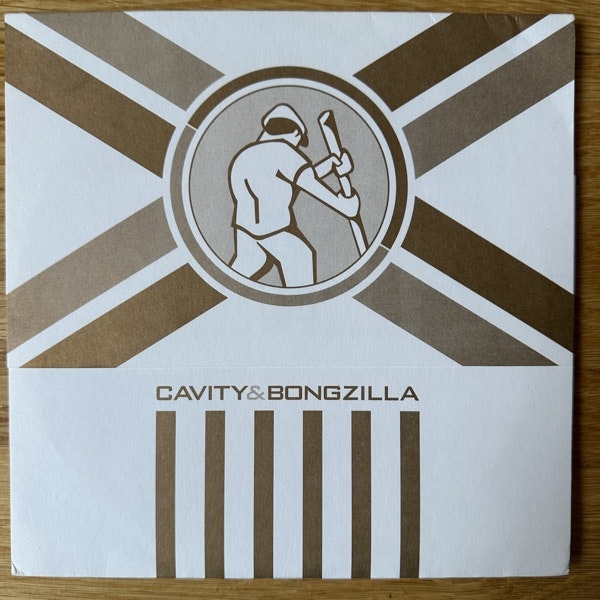 CAVITY & BONGZILLA Live (Rhetoric - USA original) (VG+/EX) 2x7"