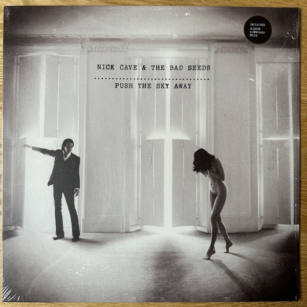 NICK CAVE & THE BAD SEEDS Push The Sky Away (Bad Seed - Germany original) (NM/EX) LP