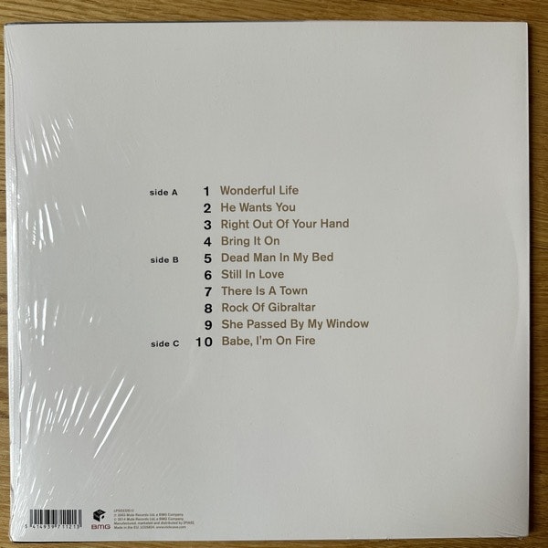 NICK CAVE & THE BAD SEEDS Nocturama (Mute - Europe 2014 reissue) (NM/EX) 2LP