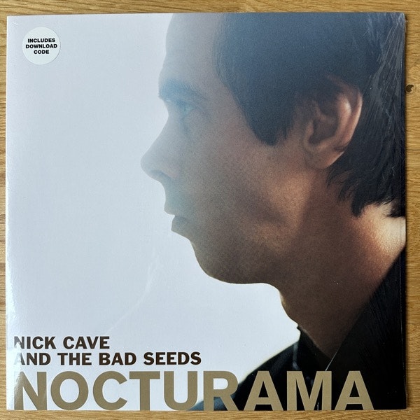 NICK CAVE & THE BAD SEEDS Nocturama (Mute - Europe 2014 reissue) (NM/EX) 2LP