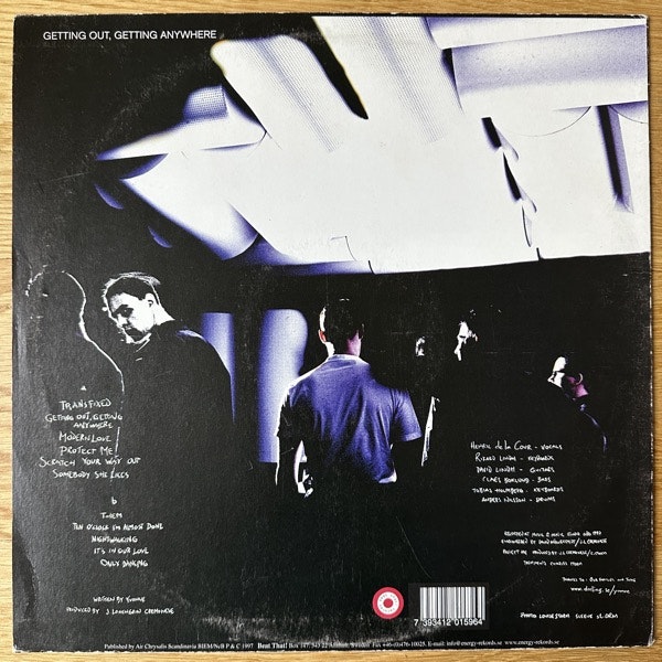 YVONNE Getting Out, Getting Anywhere (Beat That! – Sweden original) (VG) LP