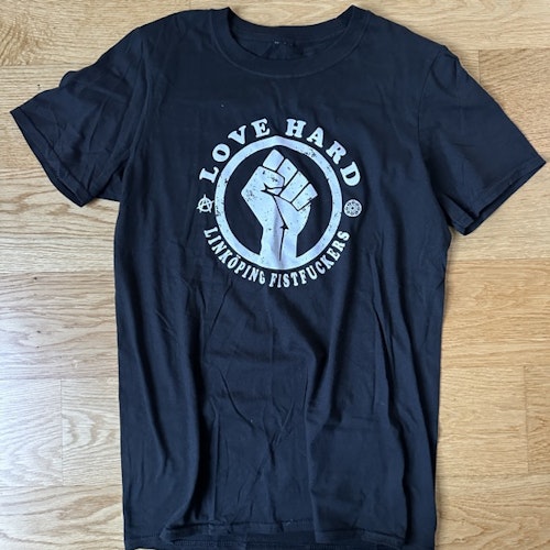 BRIGHTER DEATH NOW Love Hard (S) (USED) T-SHIRT