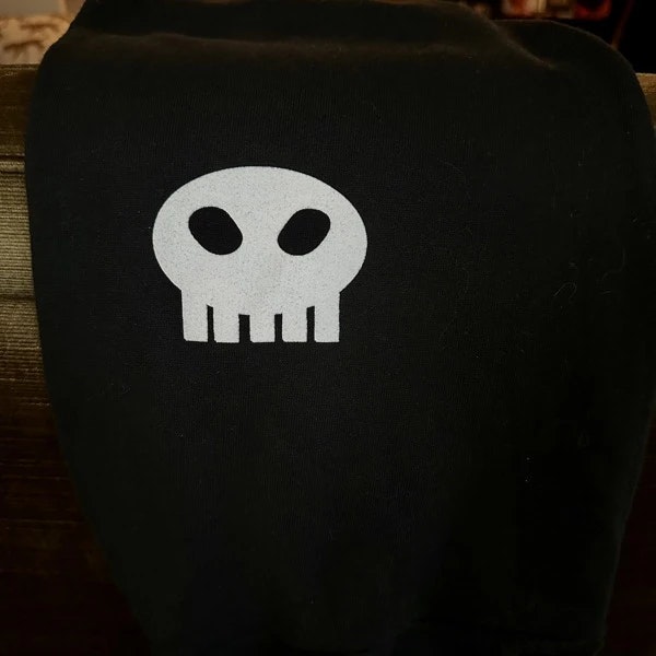 BONG-RA Snort Speed and Worship Satan (S) (USED) HOODIE