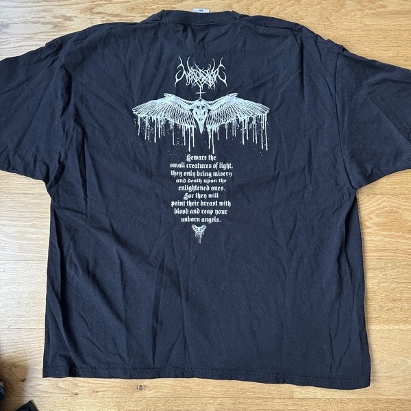 NORDVARGR Pyrrhula (3XL) (USED) T-SHIRT