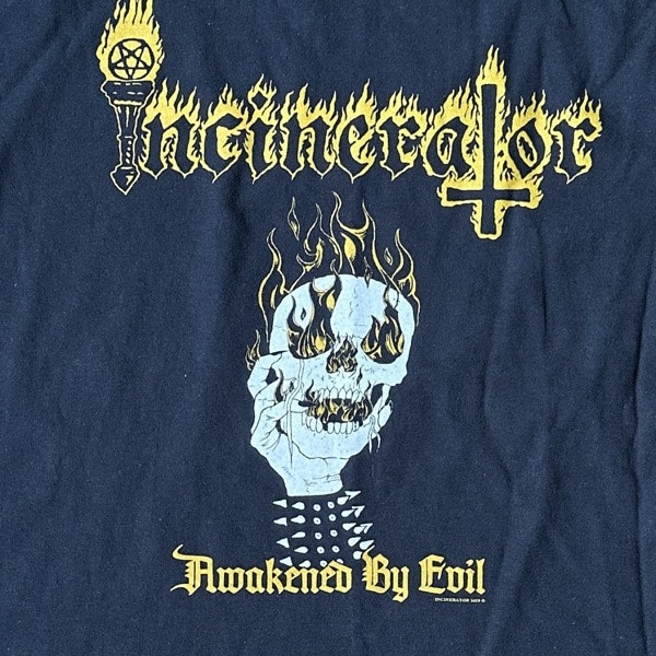 INCINERATOR Awakened By Evil (XL) (USED) T-SHIRT