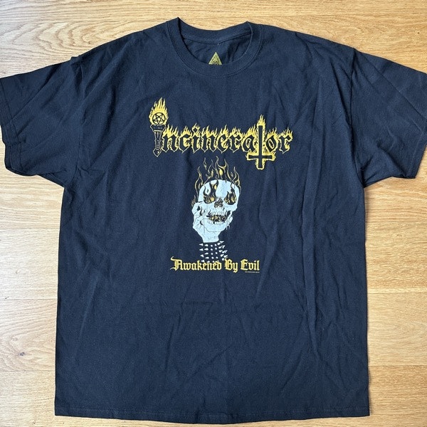 INCINERATOR Awakened By Evil (XL) (USED) T-SHIRT