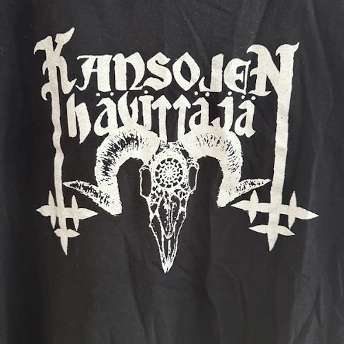 KANSOJEN HÄVITTÄJÄ Logo (M) (USED) T-SHIRT
