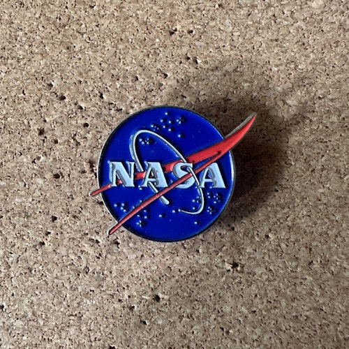 NASA Logo (NM) METAL PIN
