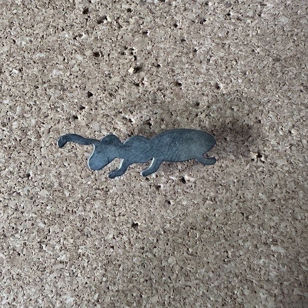 ANT-ZEN Logo (NM) METAL PIN