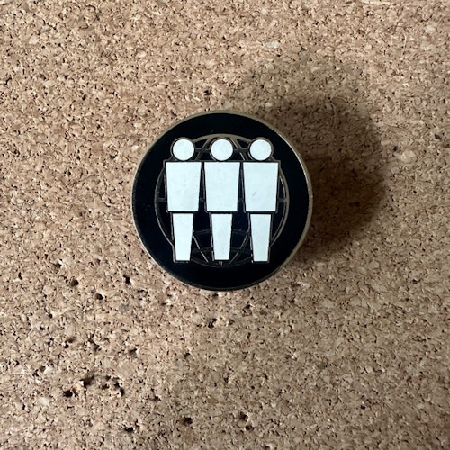 THIRD MAN RECORDS Logo (NM) METAL PIN