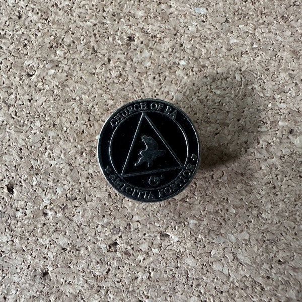 AMENRA Church of Ra (NM) METAL PIN