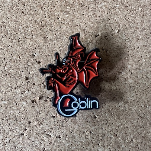 GOBLIN Logo (NM) METAL PIN