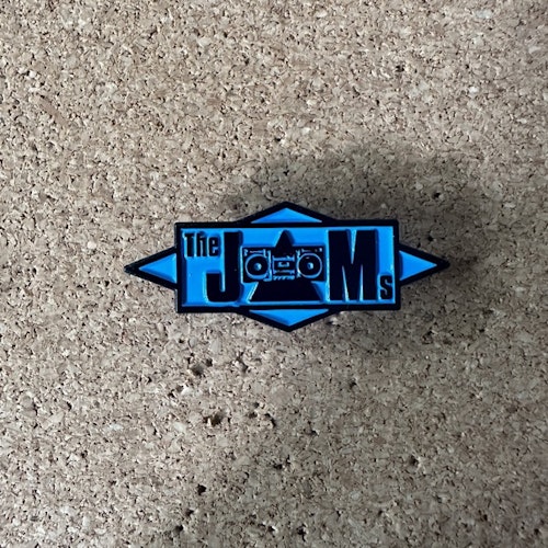 JAMS, the / THE KLF Logo (NM) METAL PIN