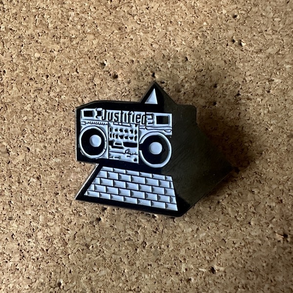 KLF, the Pyramid (NM) METAL PIN