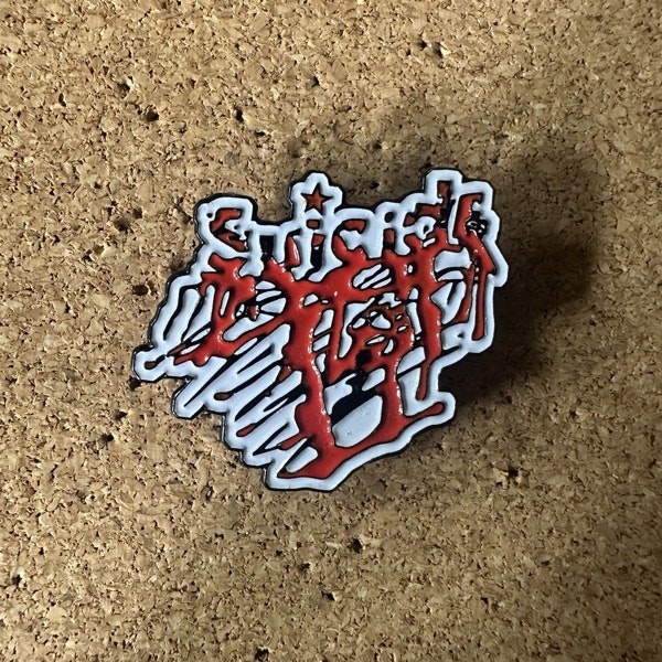 SUICIDE Logo (NM) METAL PIN