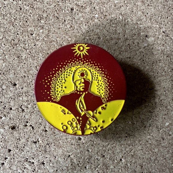 SUN RA Sun Ra (NM) METAL PIN