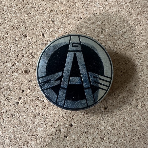 GAUZE Logo (NM) METAL PIN