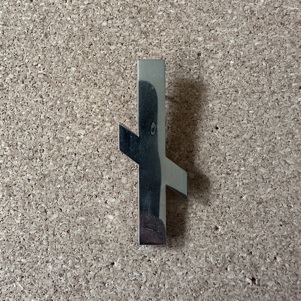 KING DUDE Rune (NM) METAL PIN