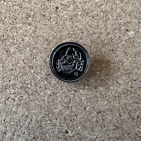 DEATH IN JUNE Small Logo (NM) METAL PIN