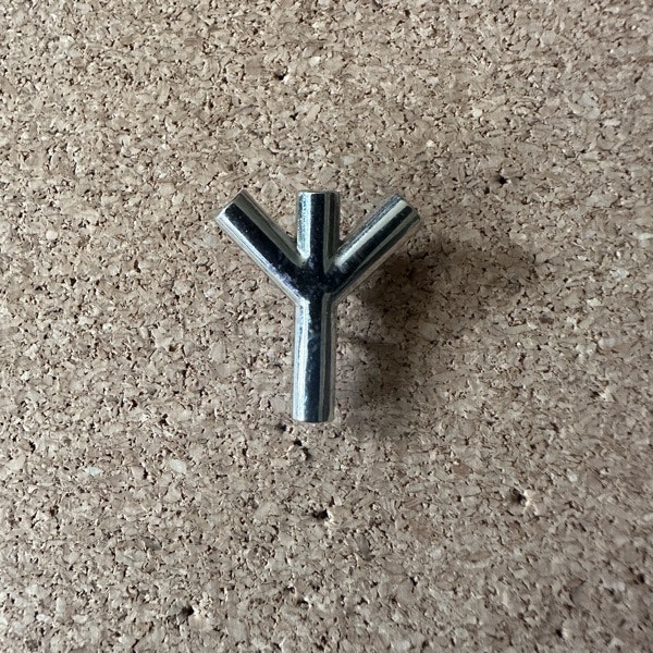 DEATH IN JUNE Rune (NM) METAL PIN