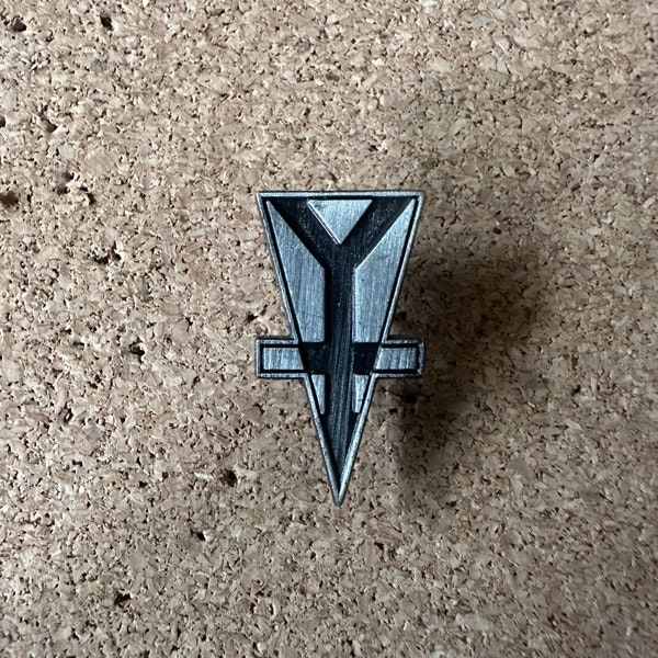 NORDVARGR Logo (NM) METAL PIN