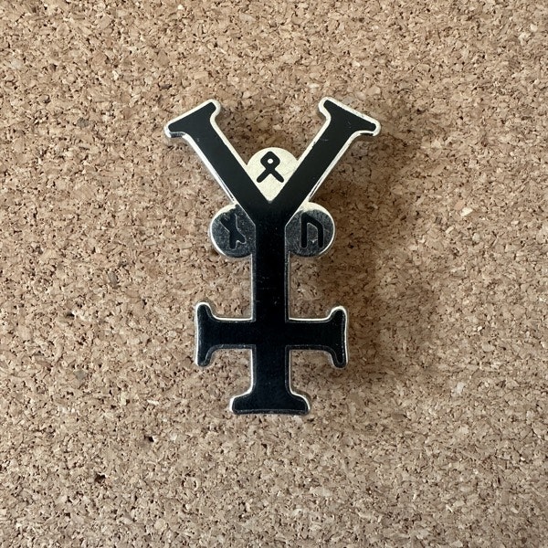 MZ.412 Logo (NM) METAL PIN